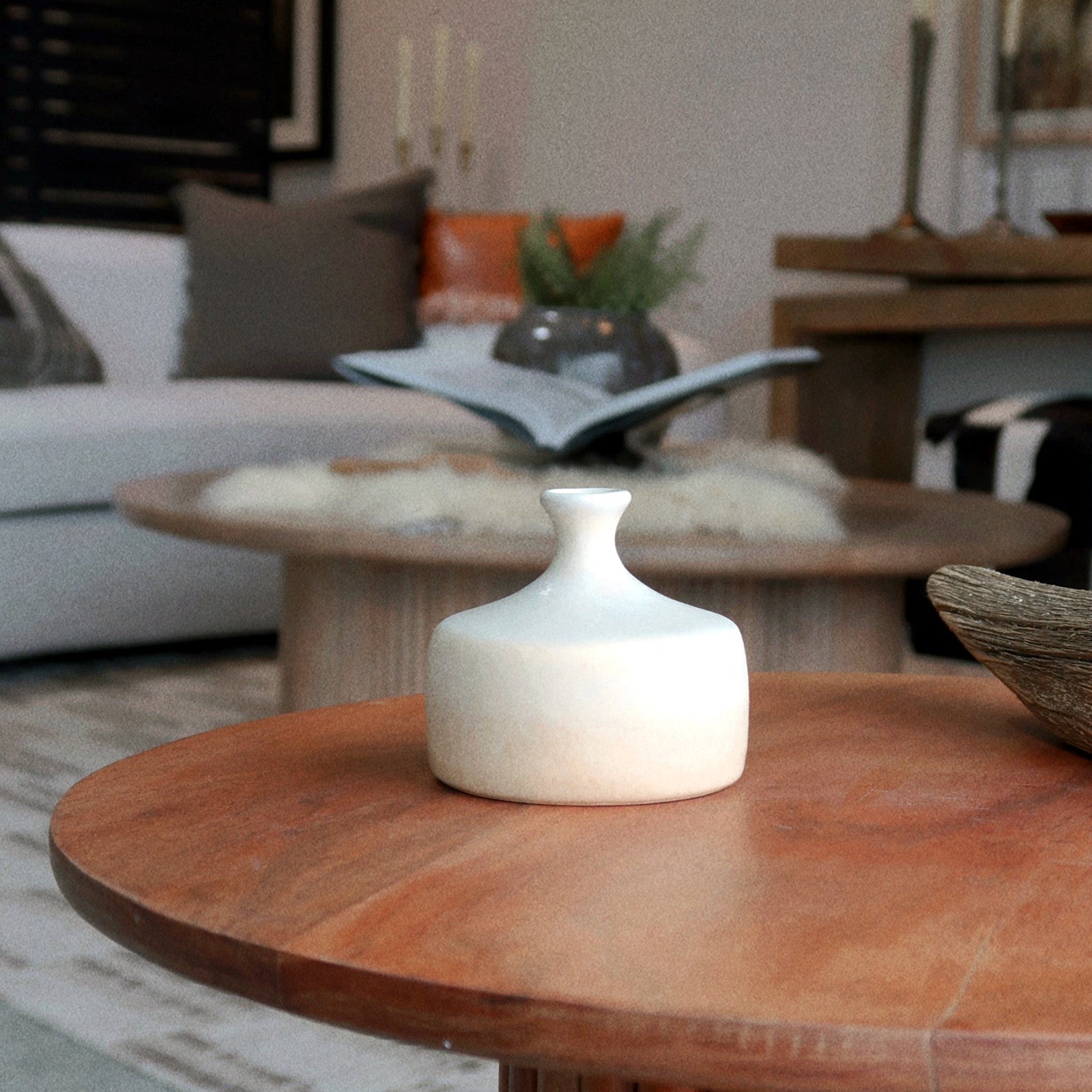 Smooth Stoneware Budvase - 3 Styles