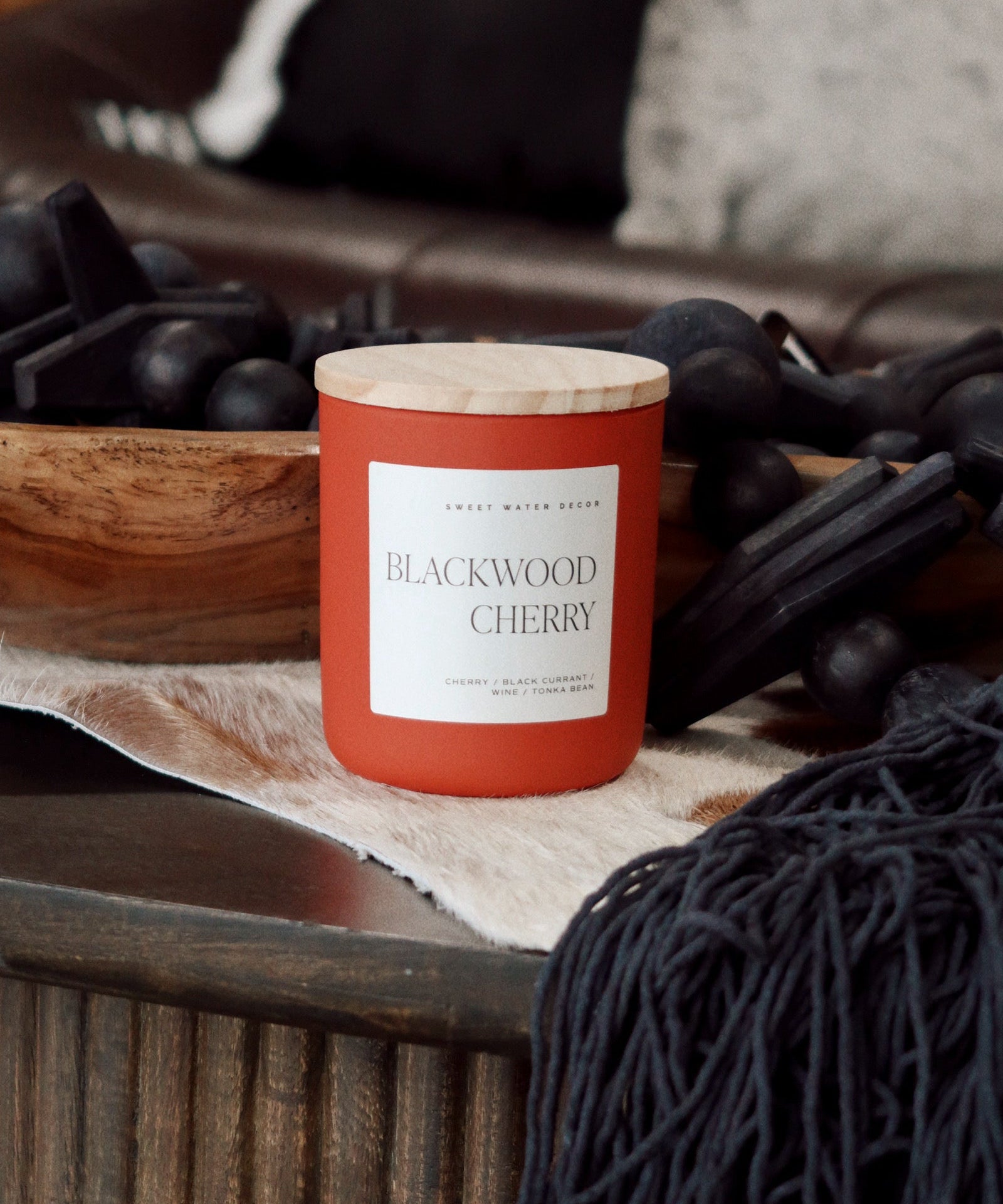 Matte Jar Soy Candle - Spring/Summer Scents