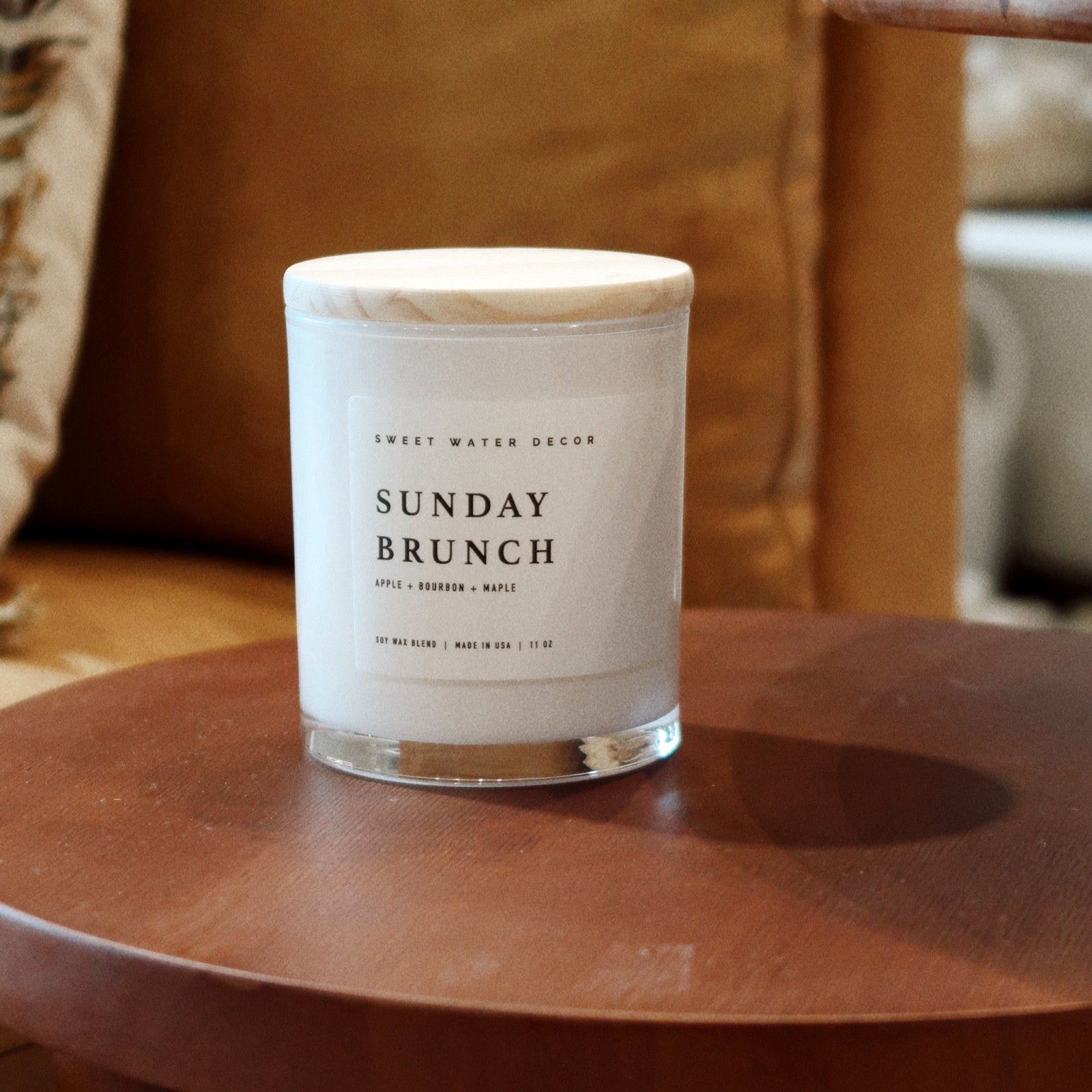 Clear Jar Soy Candle - 3 Scents
