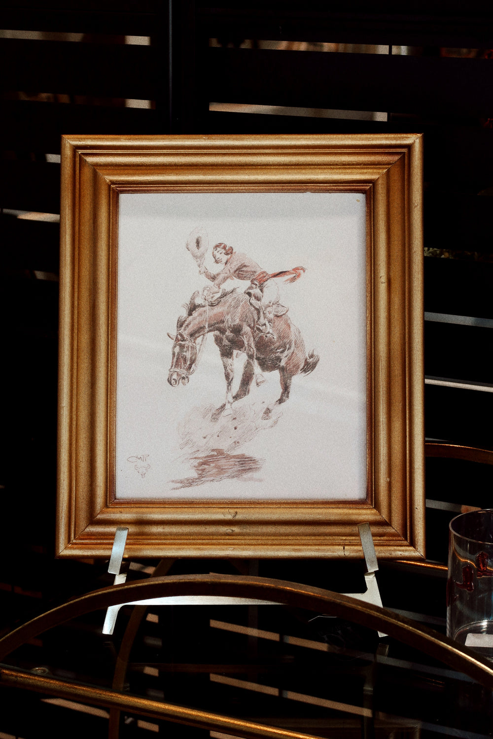 Cowgirl Rodeo Framed Print- 2 Styles