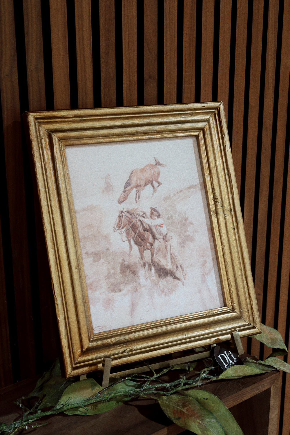 Cowgirl Rodeo Framed Print- 2 Styles