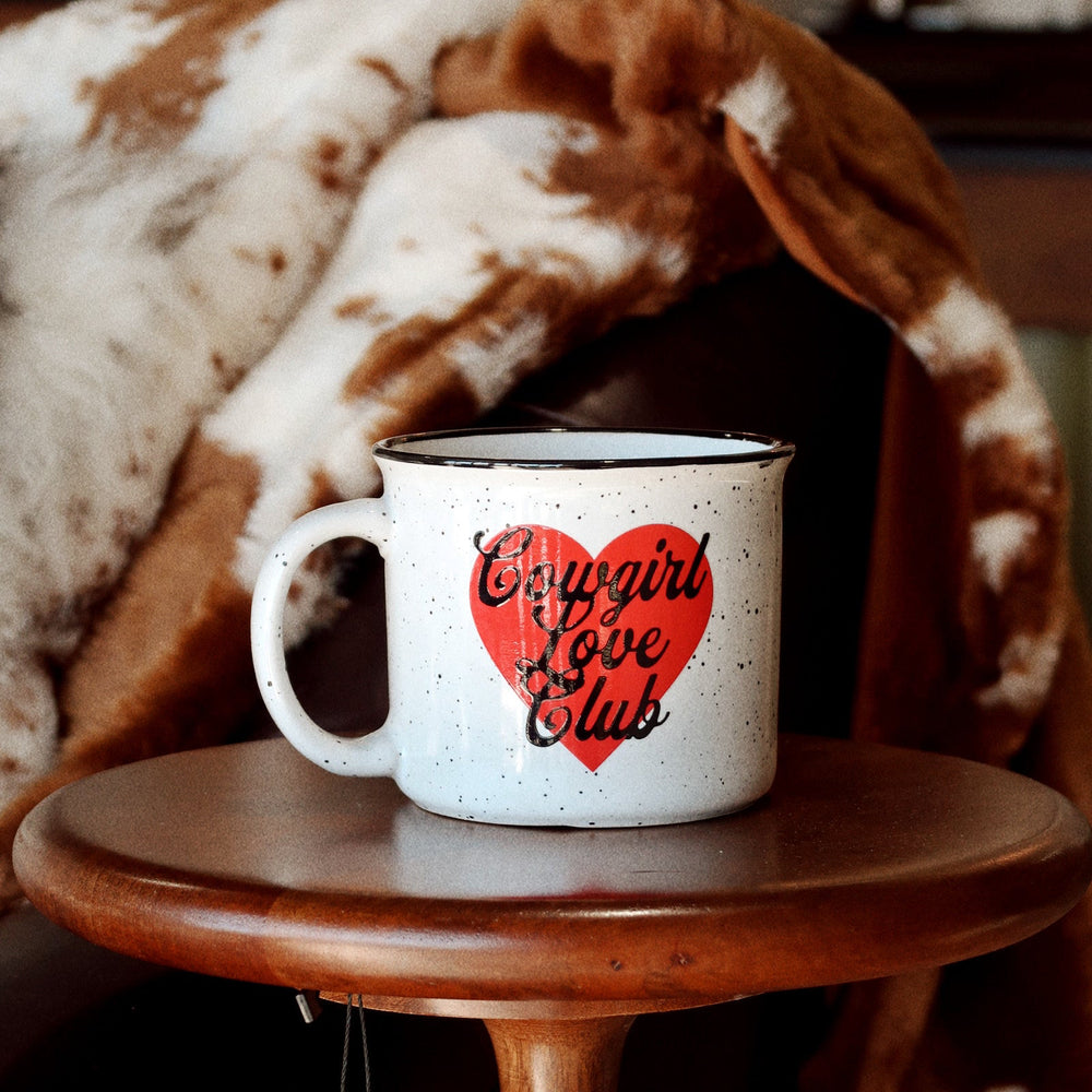Cowgirl Love Club Mug