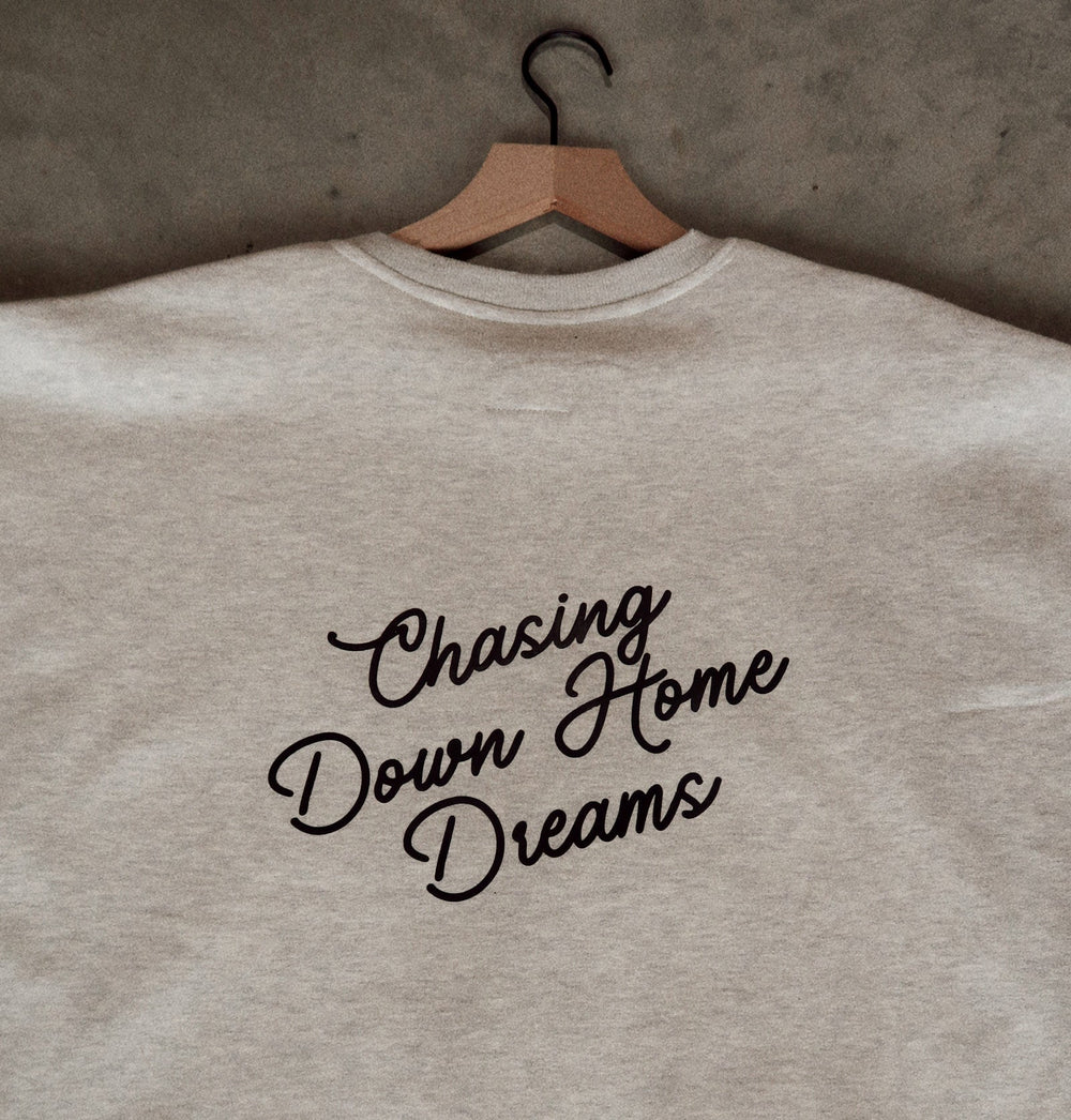 DH Heathered Crewneck Sweatshirt