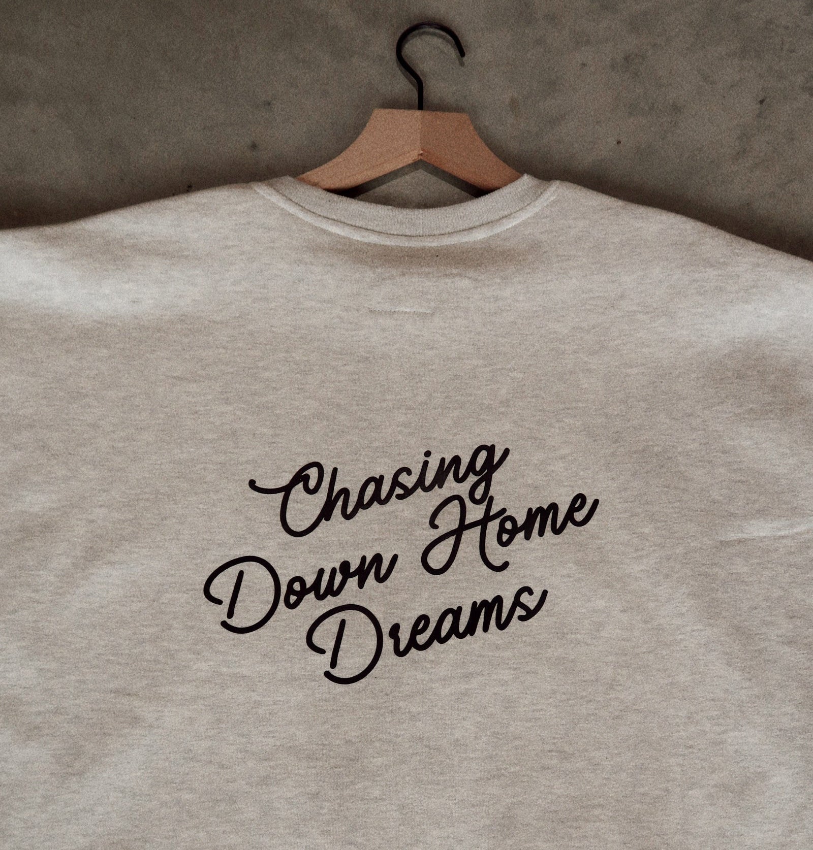 DH Heathered Crewneck Sweatshirt