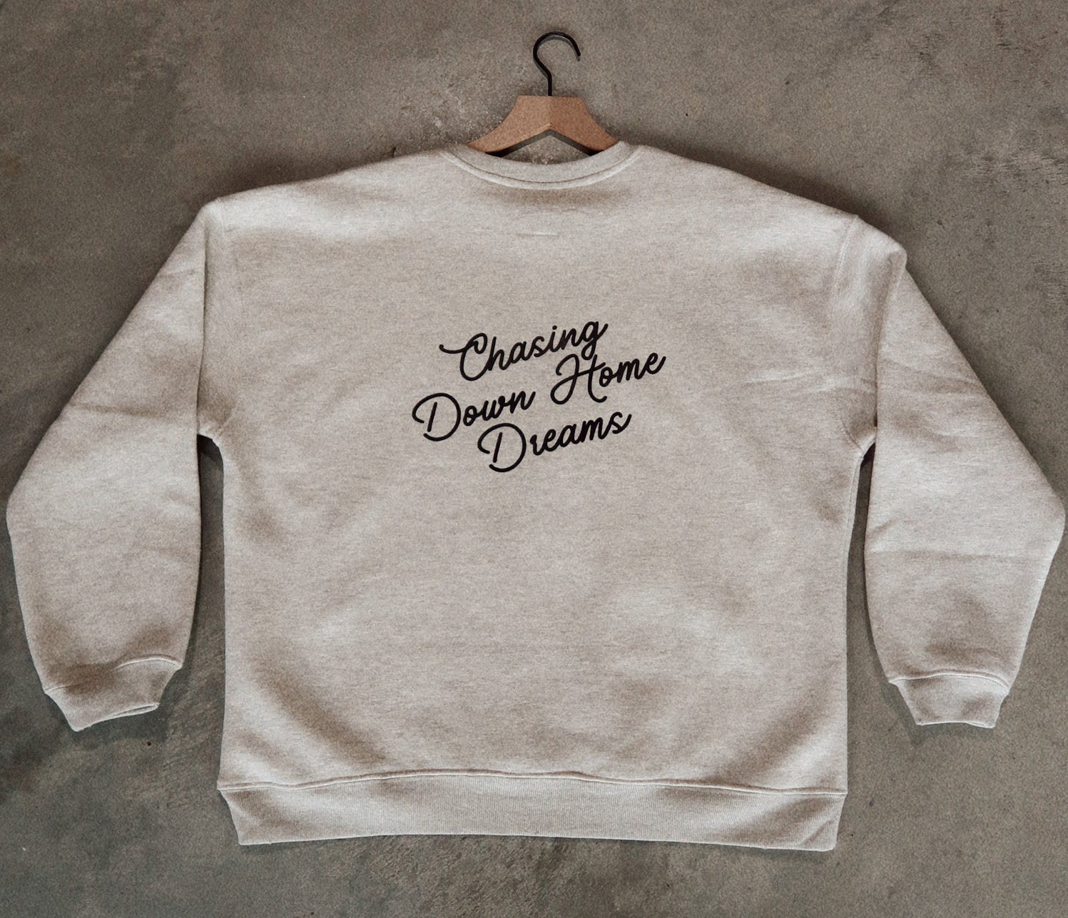 DH Heathered Crewneck Sweatshirt