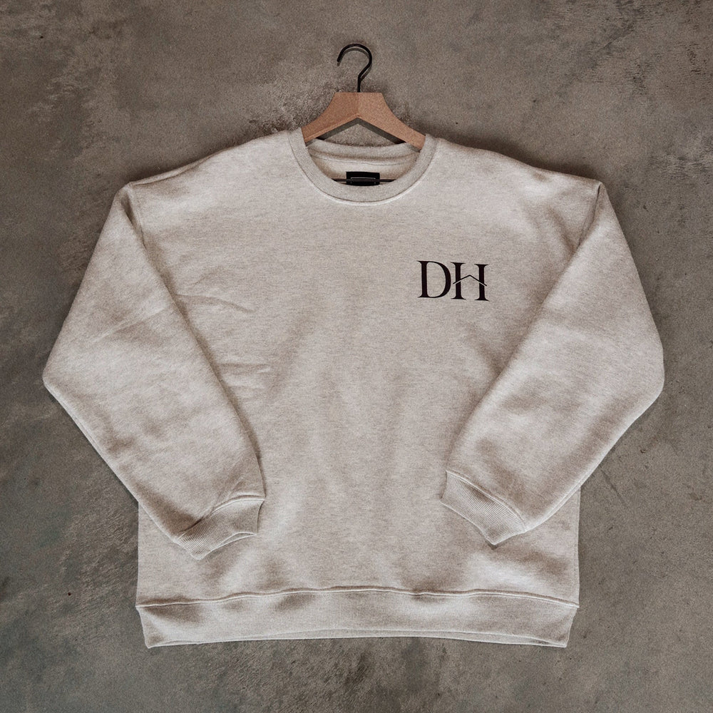 DH Heathered Crewneck Sweatshirt