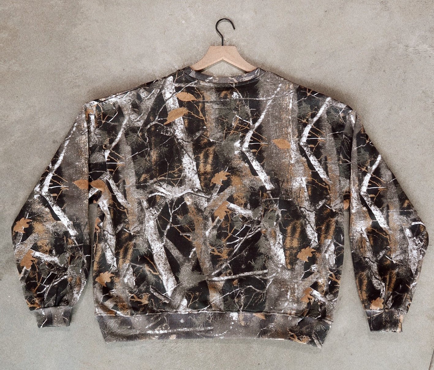 DH Camo Crewneck Sweatshirt