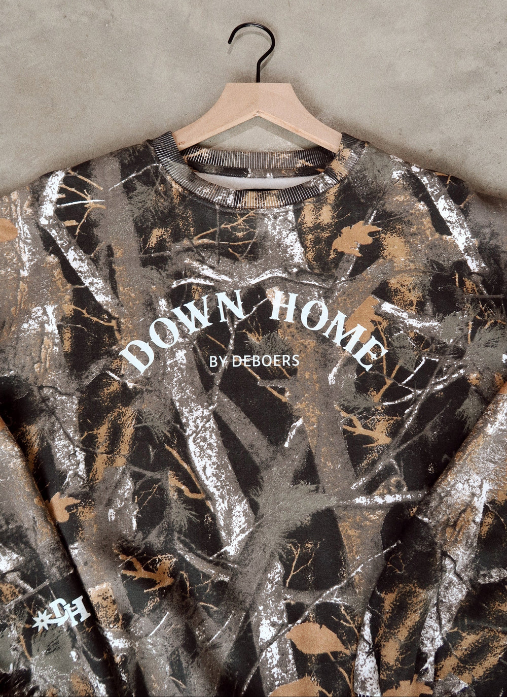 DH Camo Crewneck Sweatshirt