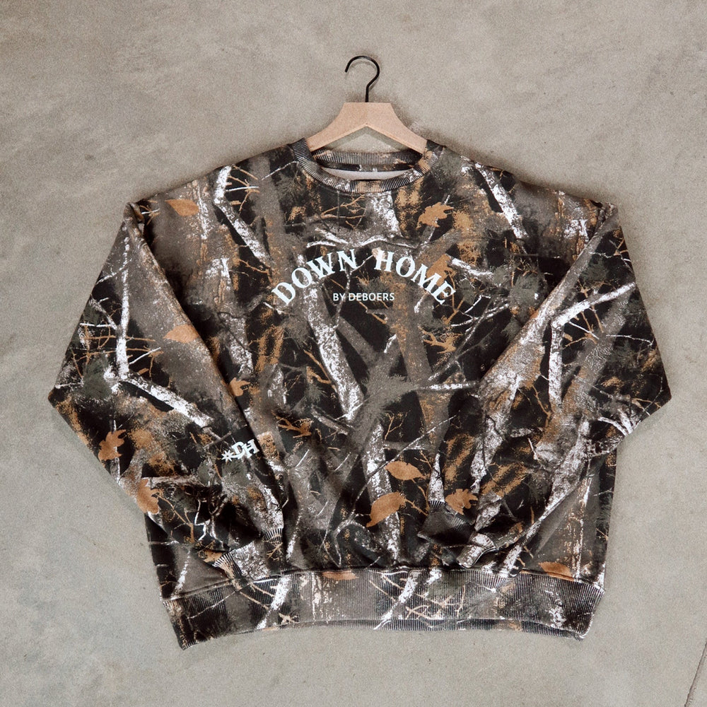 DH Camo Crewneck Sweatshirt
