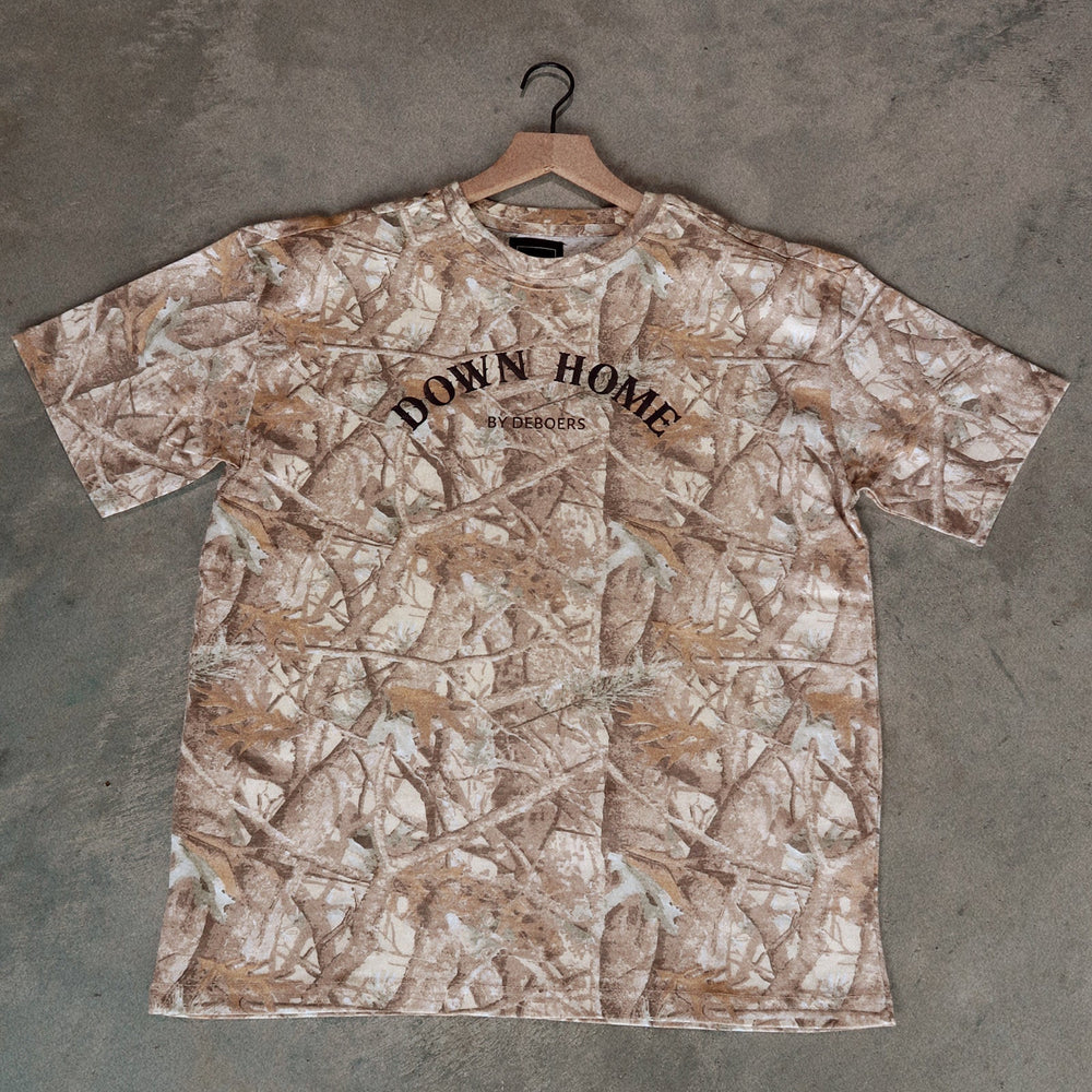 Down Home Camo Tee