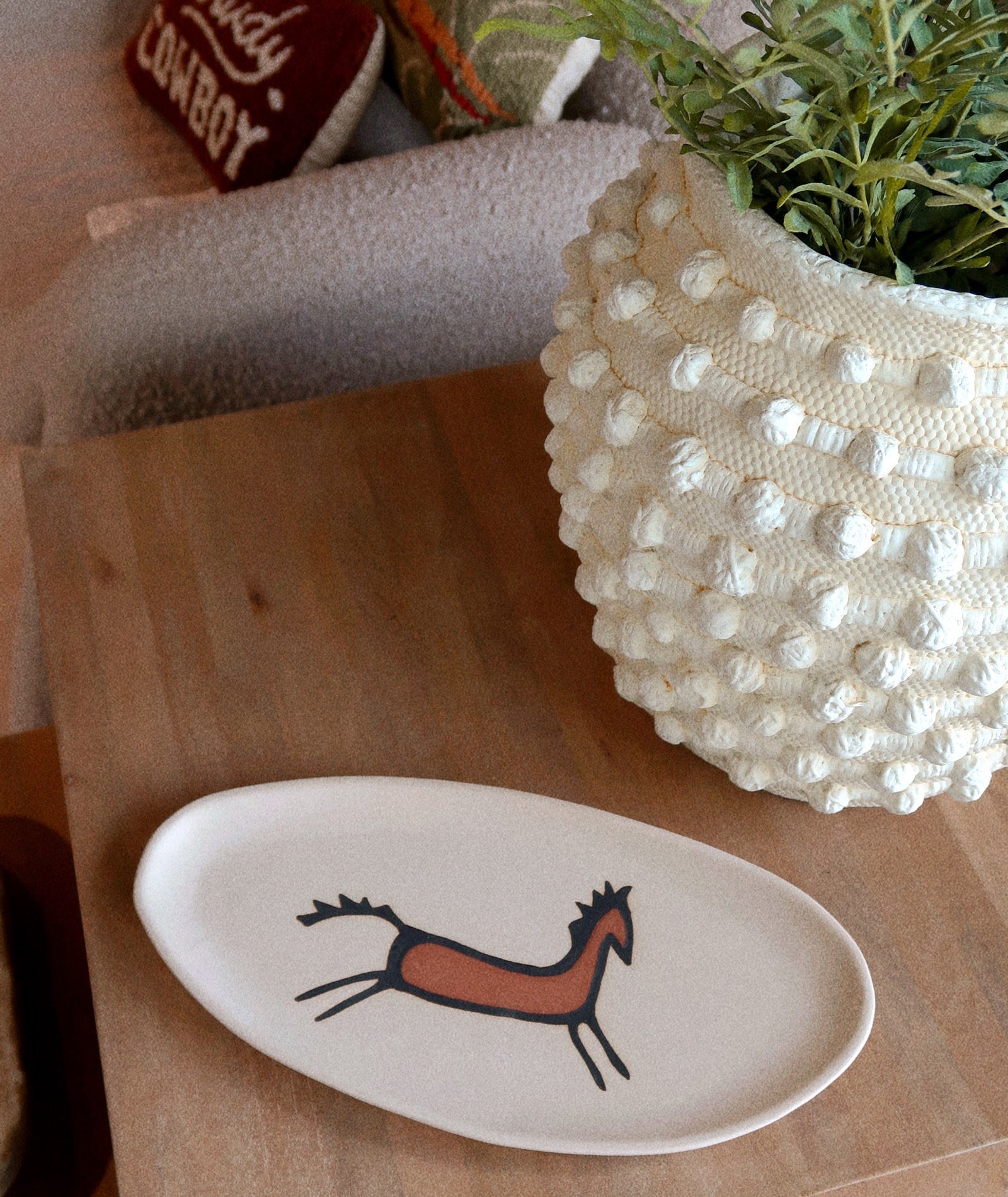Handmade Ceramic Catchall Dish