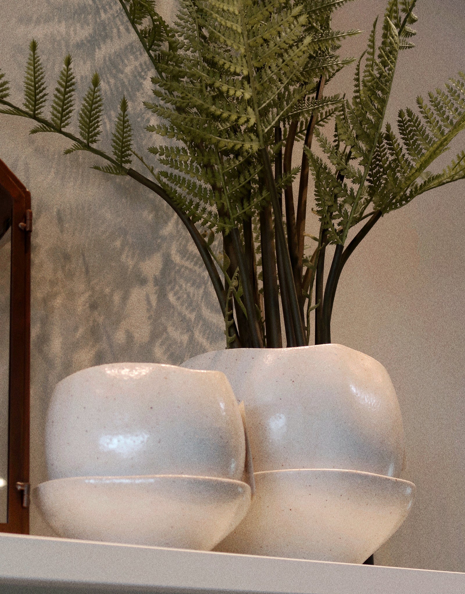Planter with Bowl Saucer - 2 Sizes