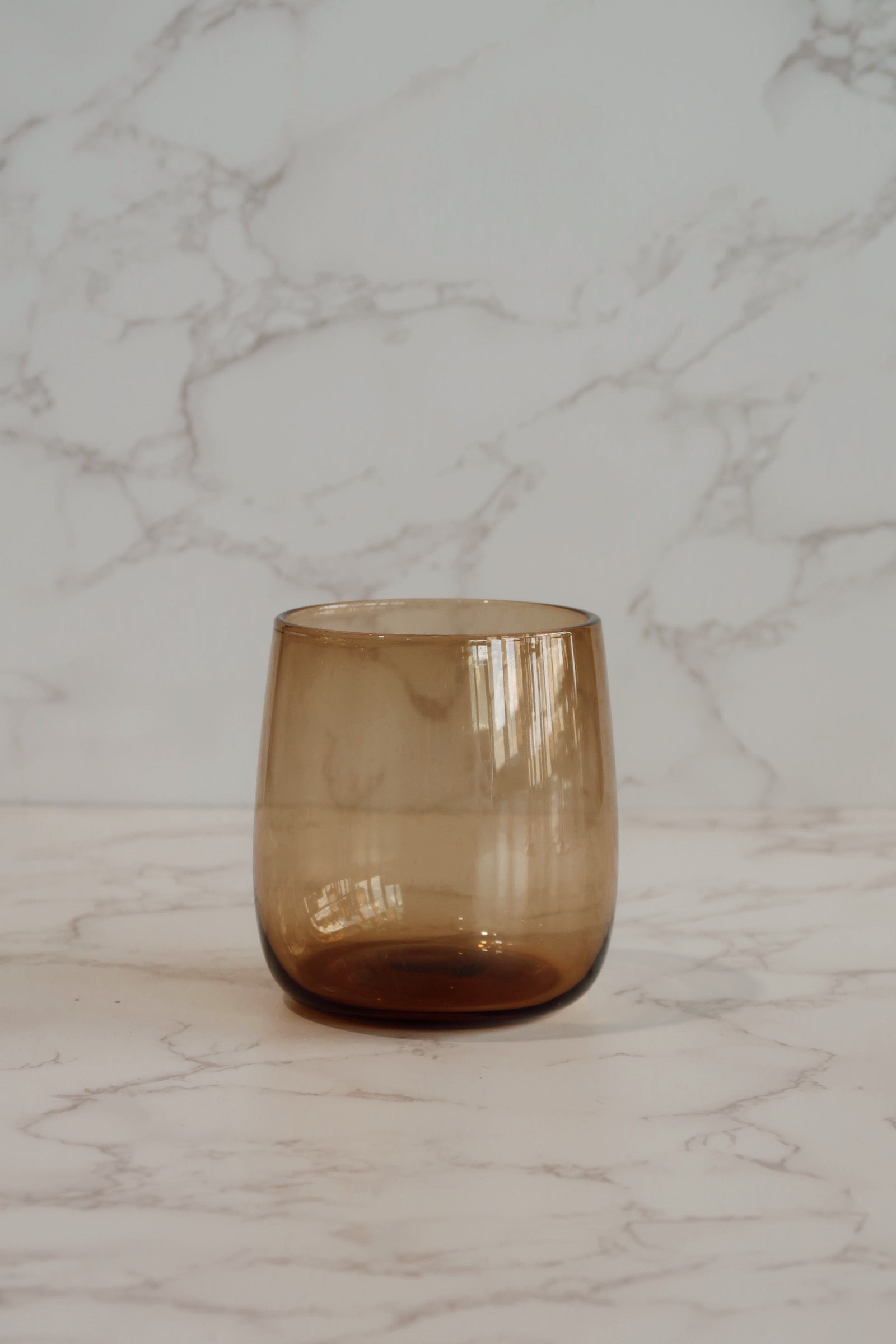 Hand-Blown Glass Drinkware - 3 Styles