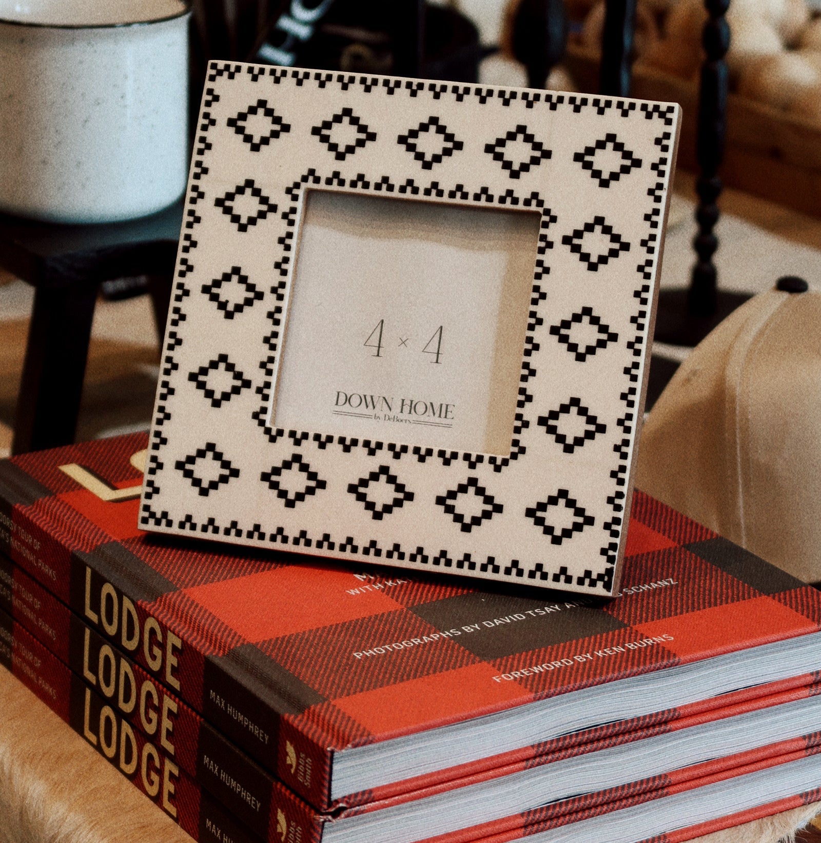 Southwest Tiled Photo Frame