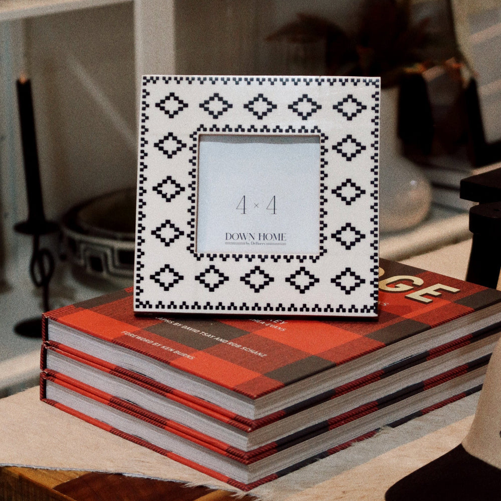 Southwest Tiled Photo Frame