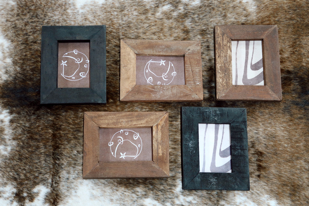 Reclaimed Wood Photo Frame