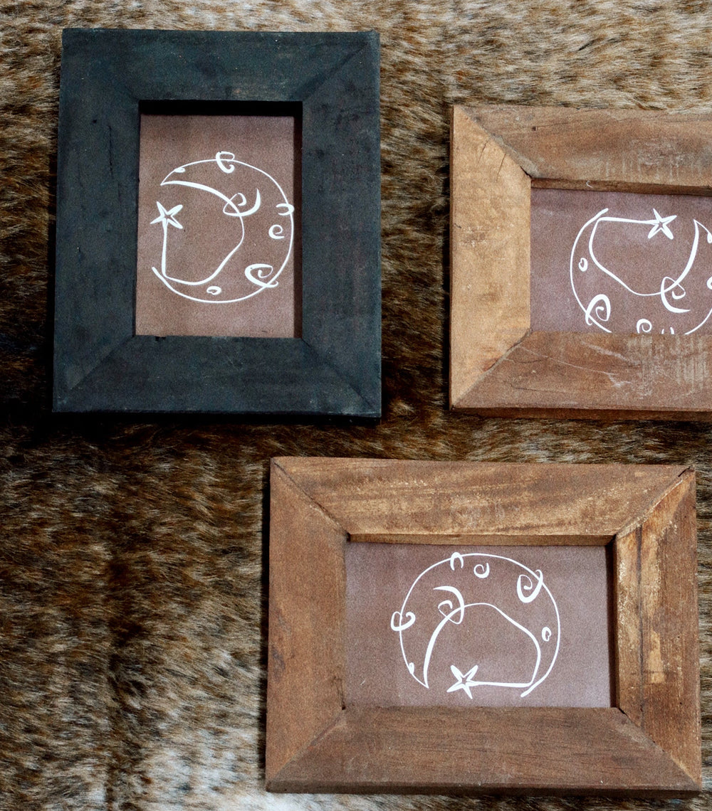 Reclaimed Wood Photo Frame