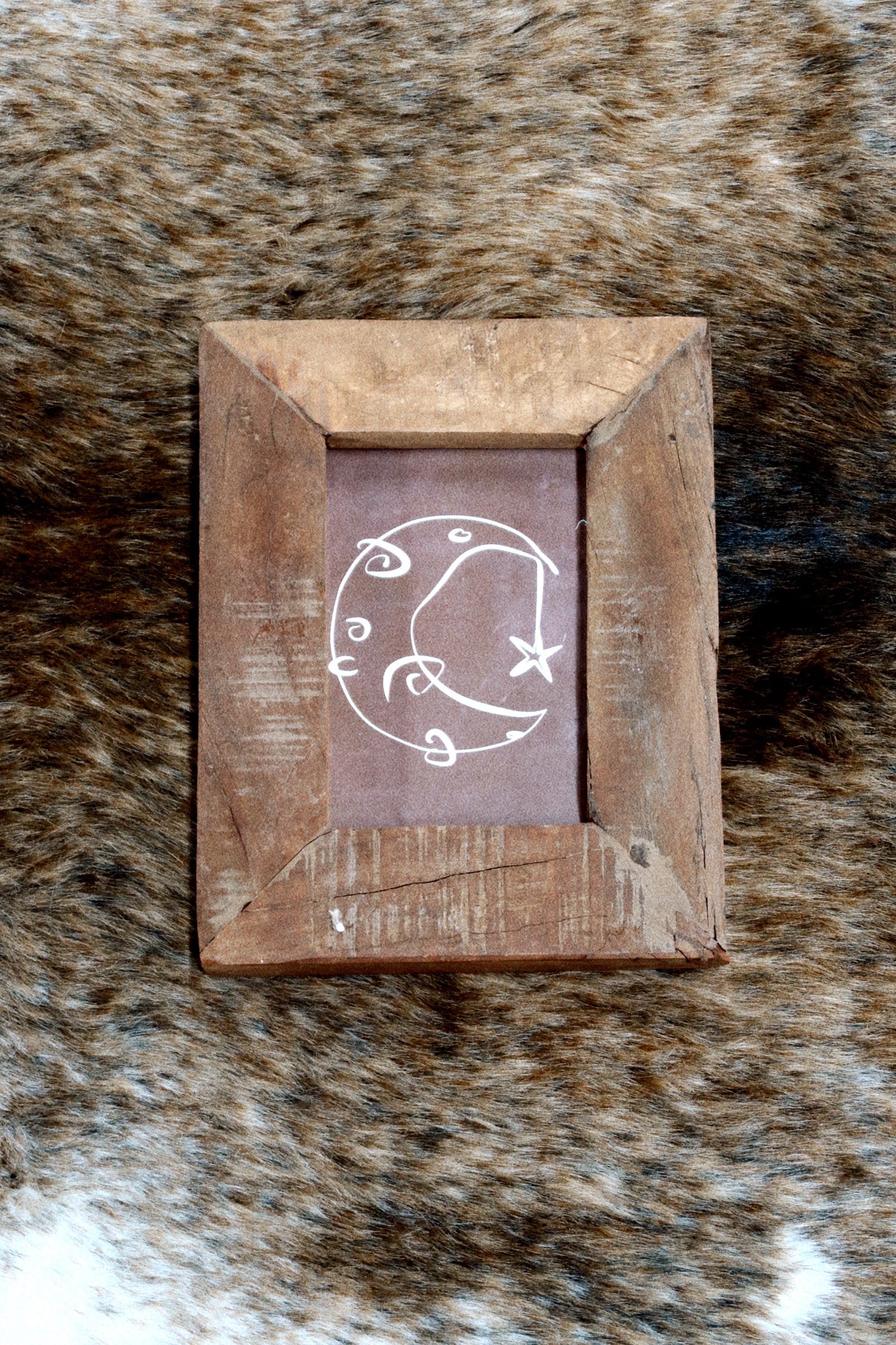 Reclaimed Wood Photo Frame