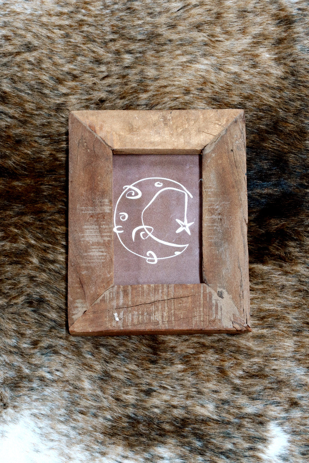 Reclaimed Wood Photo Frame