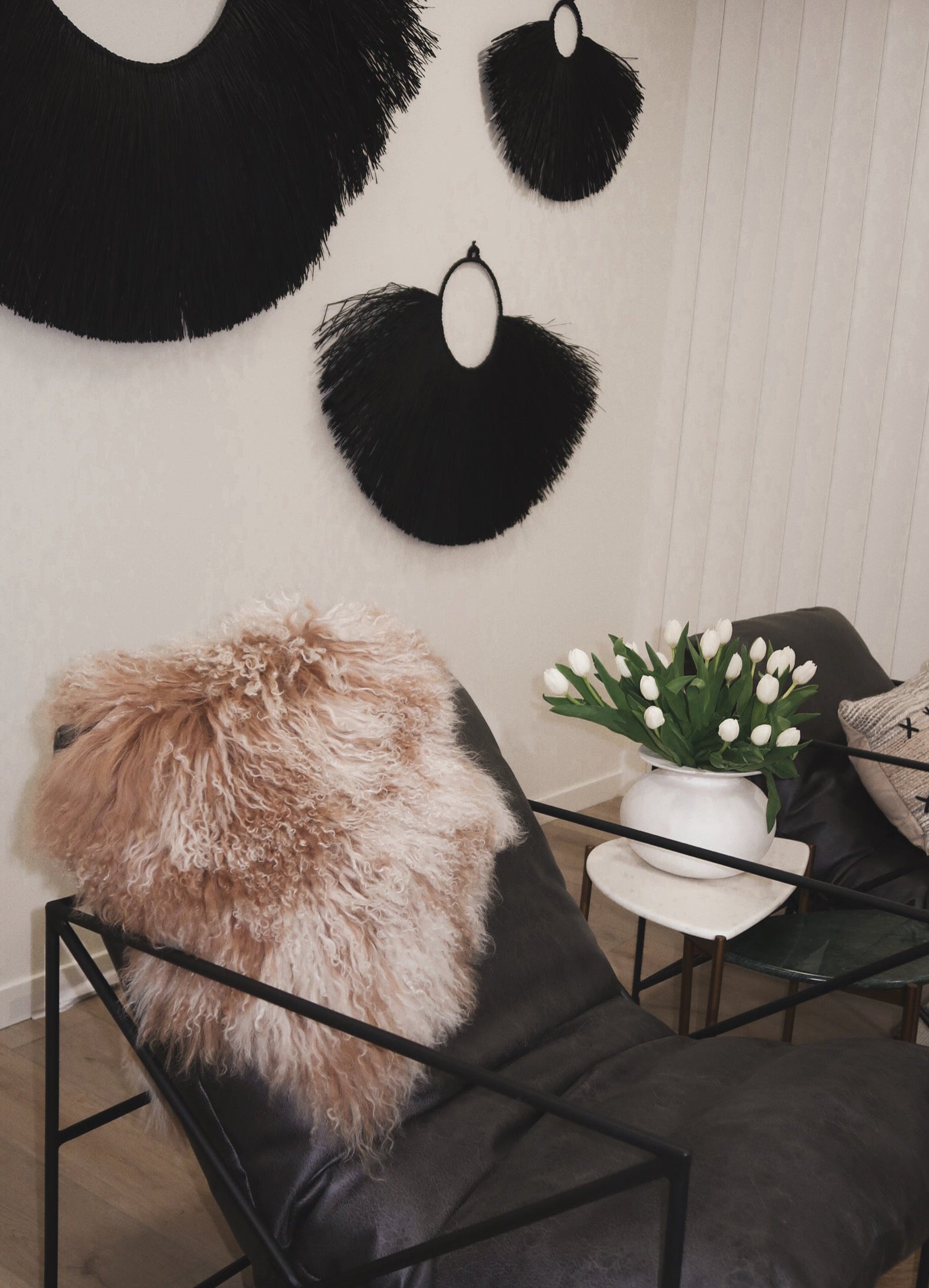 Tibetan Lamb Pelt - Multiple Colors