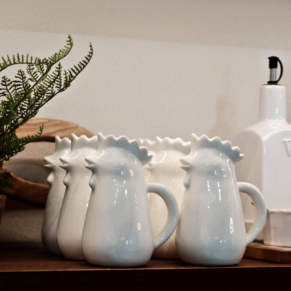 Chicken Creamer Pitcher