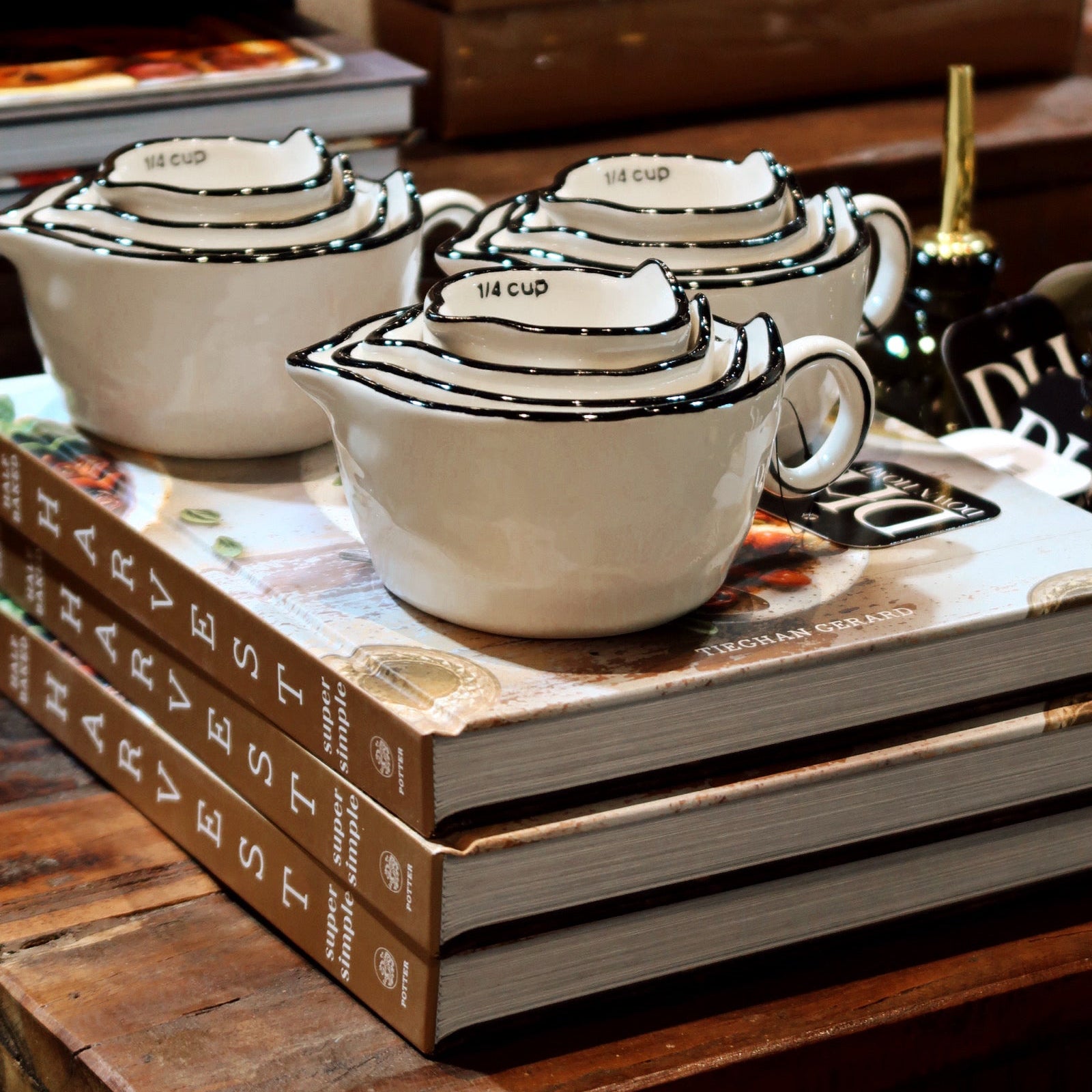 Stoneware Measuring Cup Set