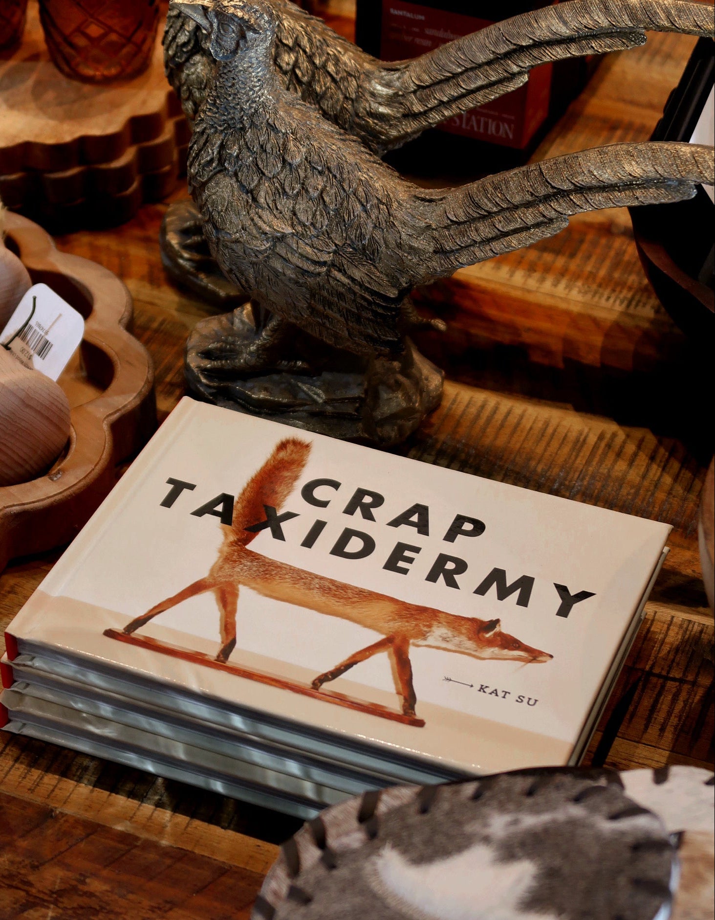 Crap Taxidermy Book