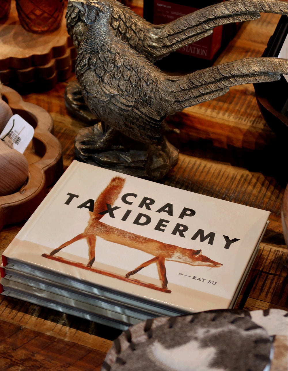 Crap Taxidermy Book
