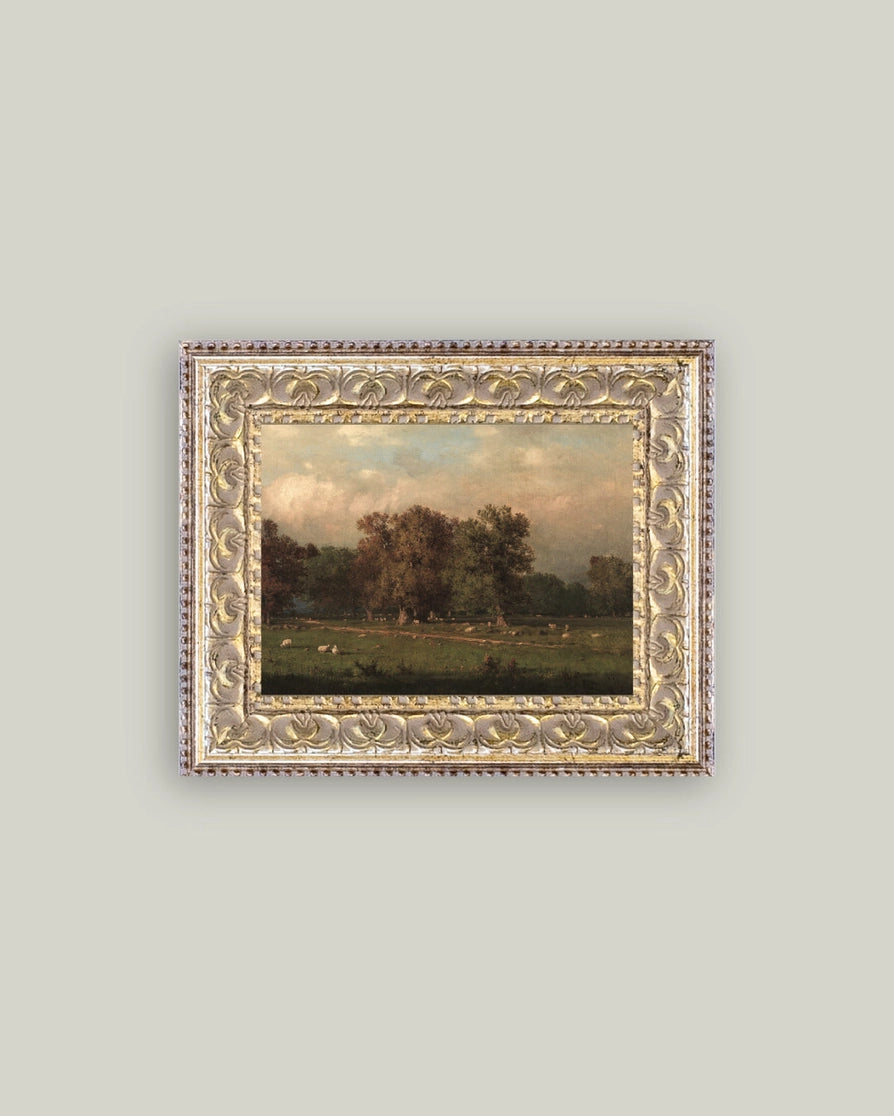 Sheep Farm Framed Artwork - 4 Sizes