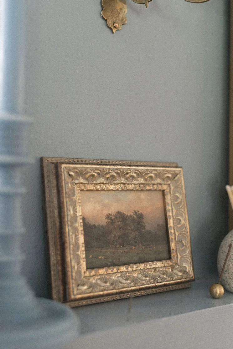 Sheep Farm Framed Artwork - 4 Sizes