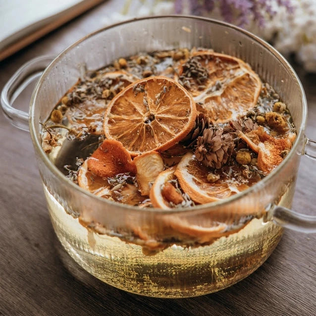 Glass Simmer Pot