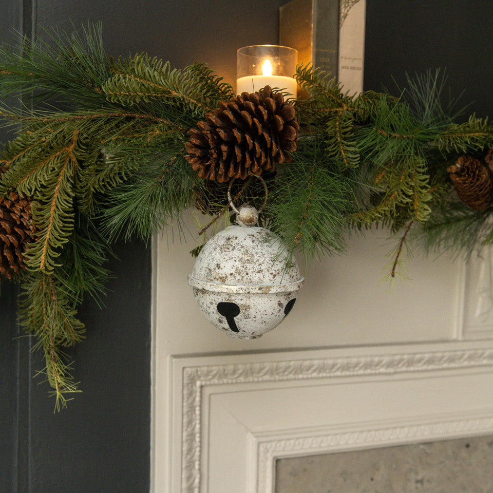 Rustic Hanging Sleigh Bell