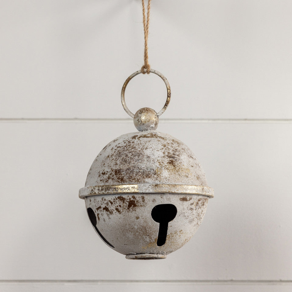 Rustic Hanging Sleigh Bell