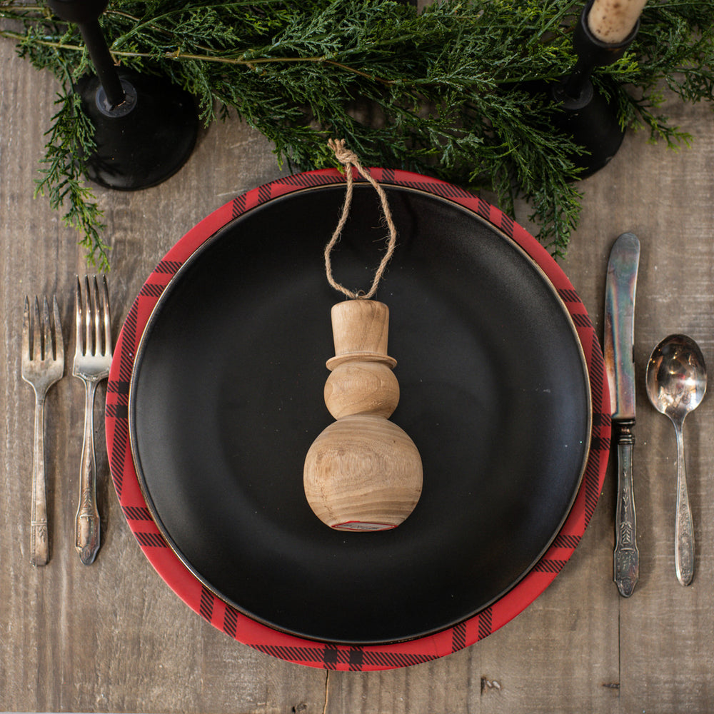 Snowman Ornament
