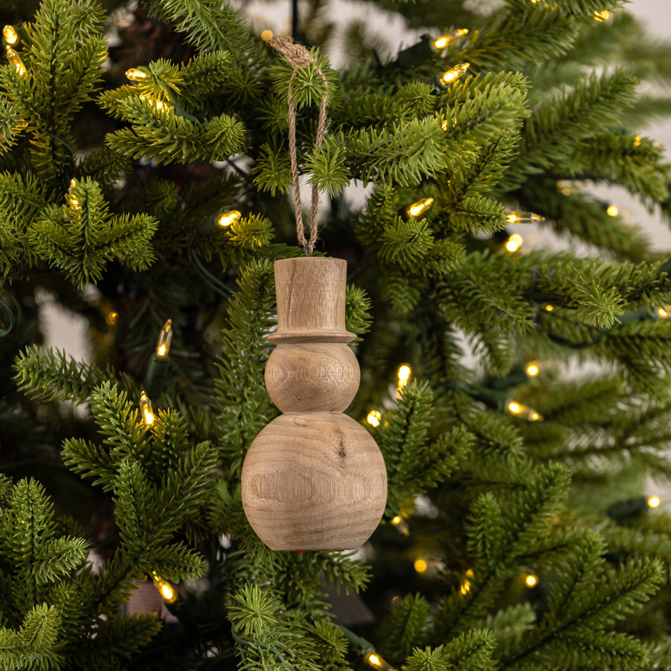 Snowman Ornament