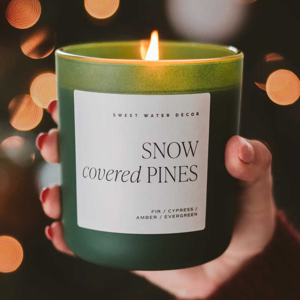 Matte Jar Soy Candle - Winter/Holiday Scents