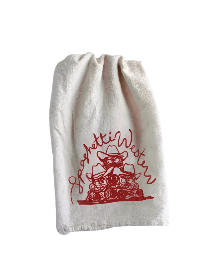 Graphic Flour Sack Towels - 6 Styles