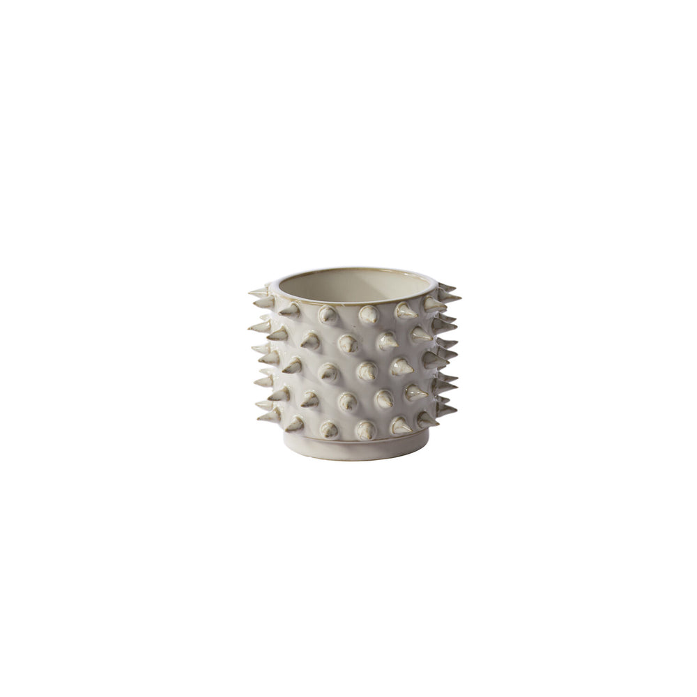 Spiked Ceramic Pot