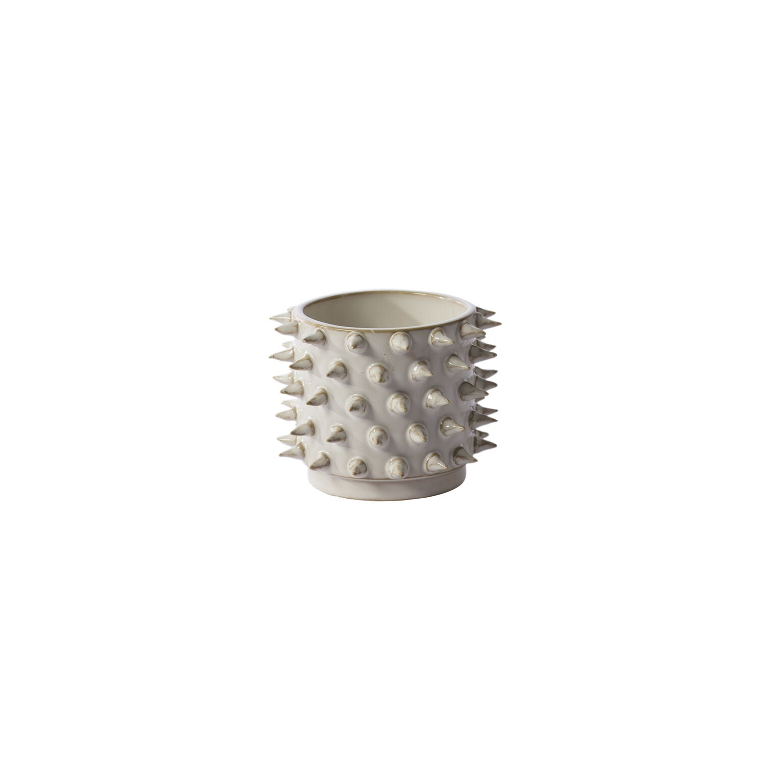 Spiked Ceramic Pot