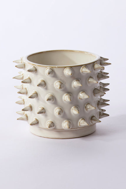 Spiked Ceramic Pot