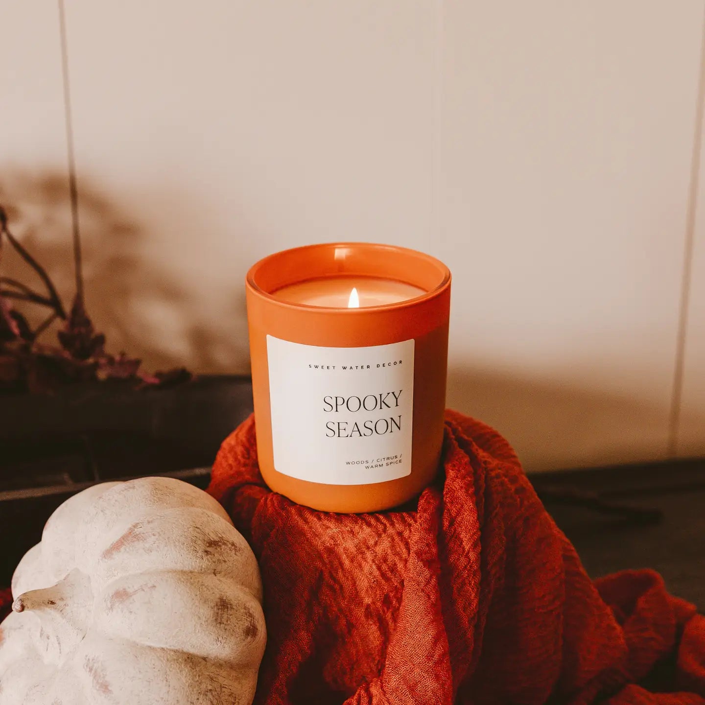 Matte Jar Soy Candle - Fall Scents