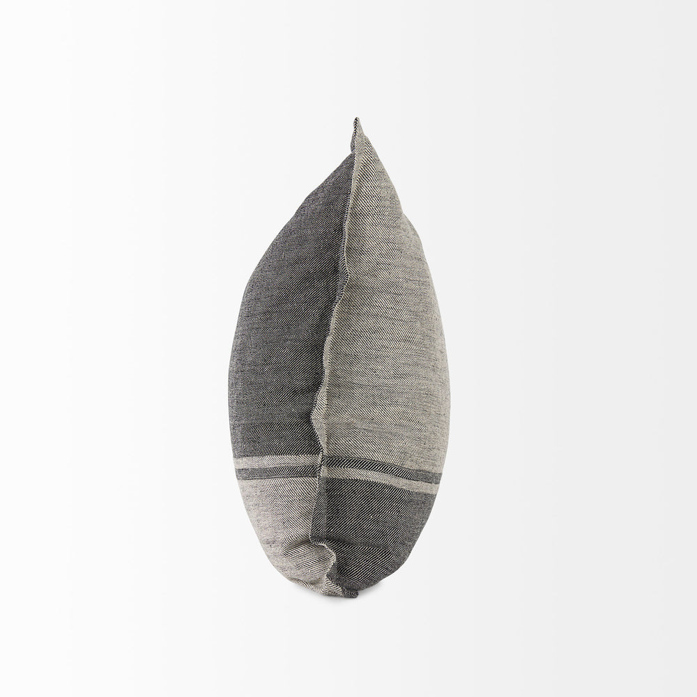 Color Block Herringbone Pillow - 2 Sizes