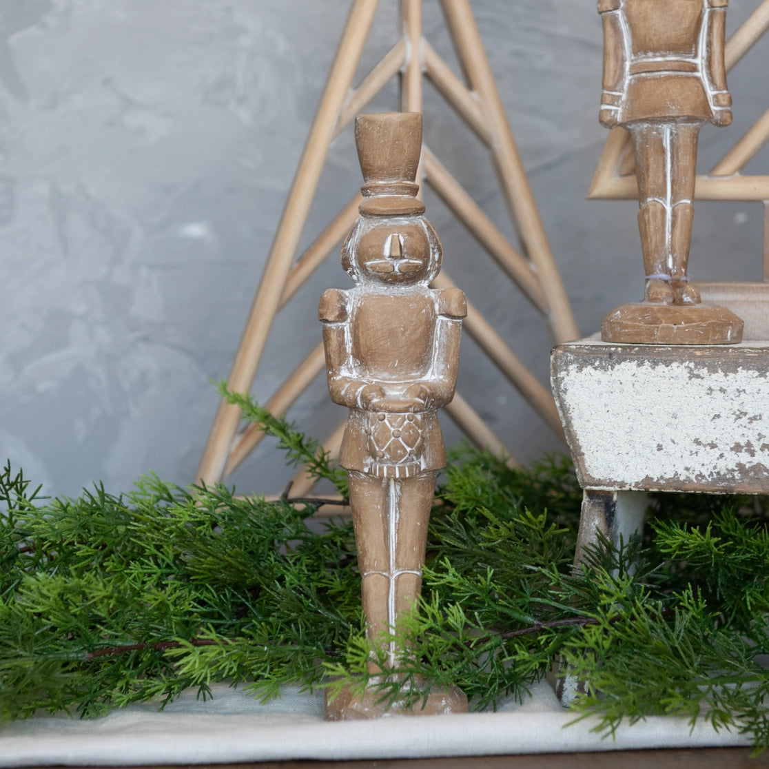 Holiday Nutcracker Figurine - 3 Sizes