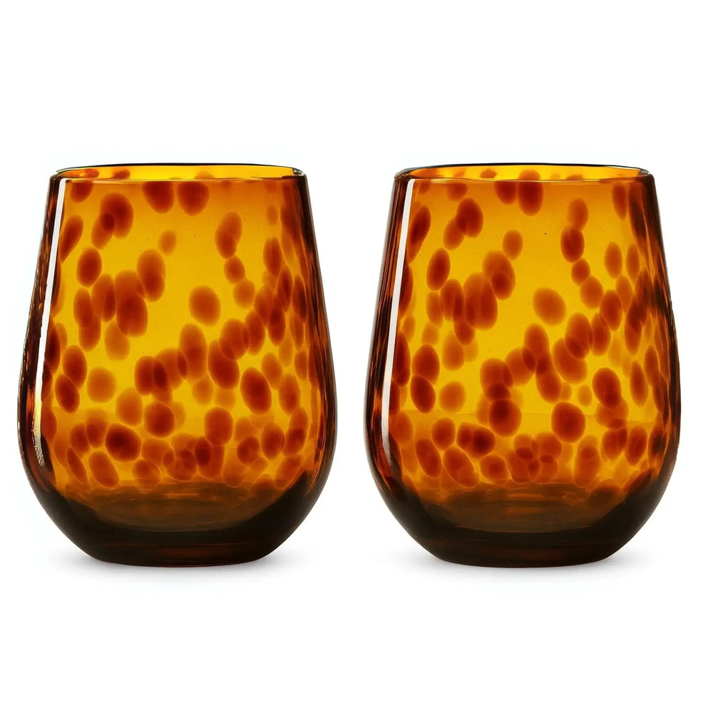 Stemless Tortoise Wine Glass