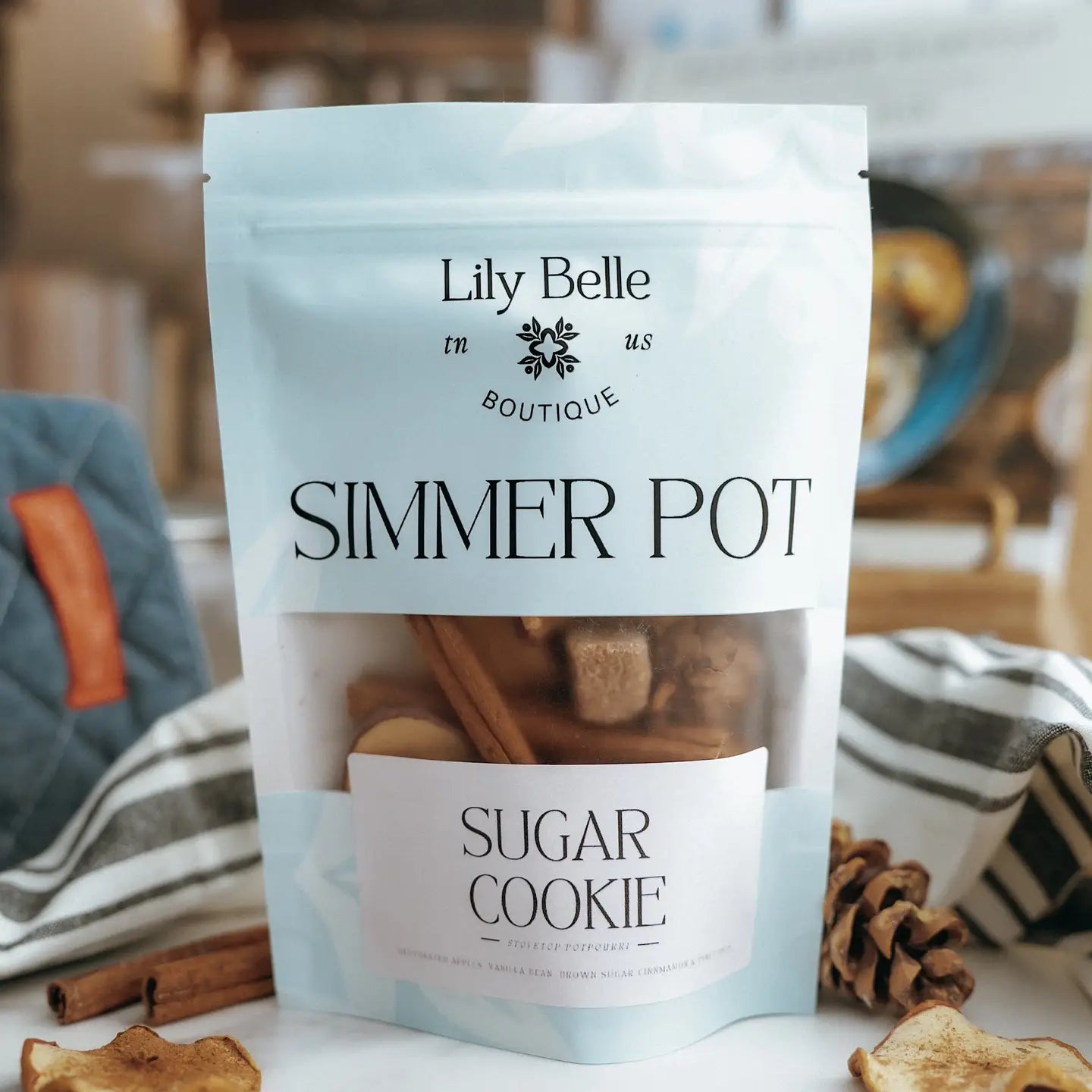 Simmer Pot Potpourri - 5 Scents