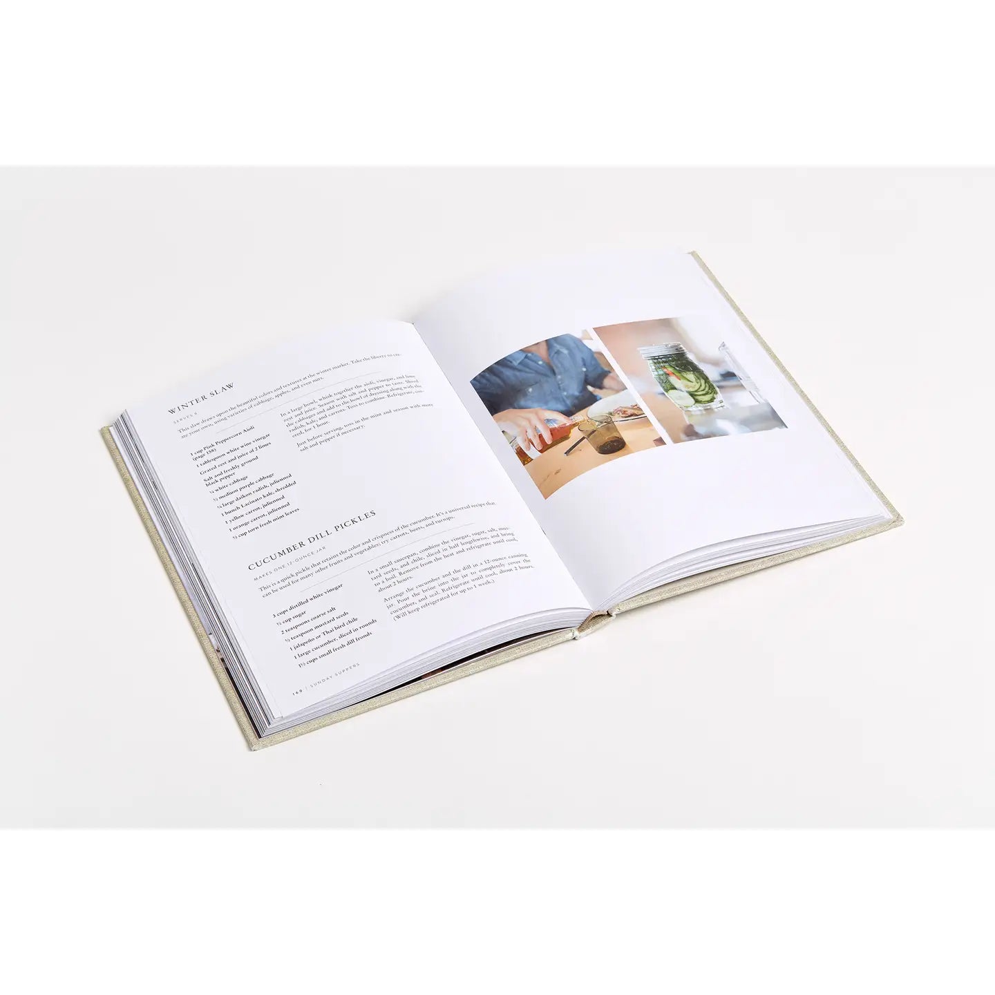 Sunday Suppers Recipe Book