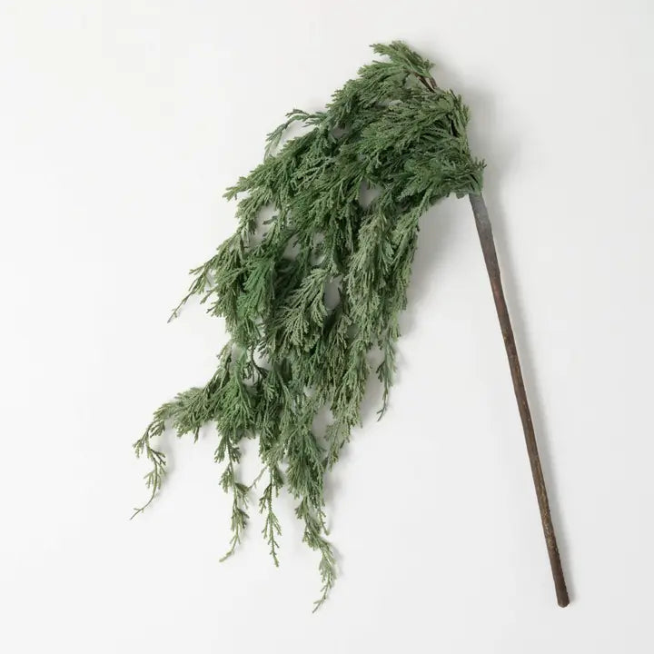 Faux Dwarf Cedar Stems-2 Styles