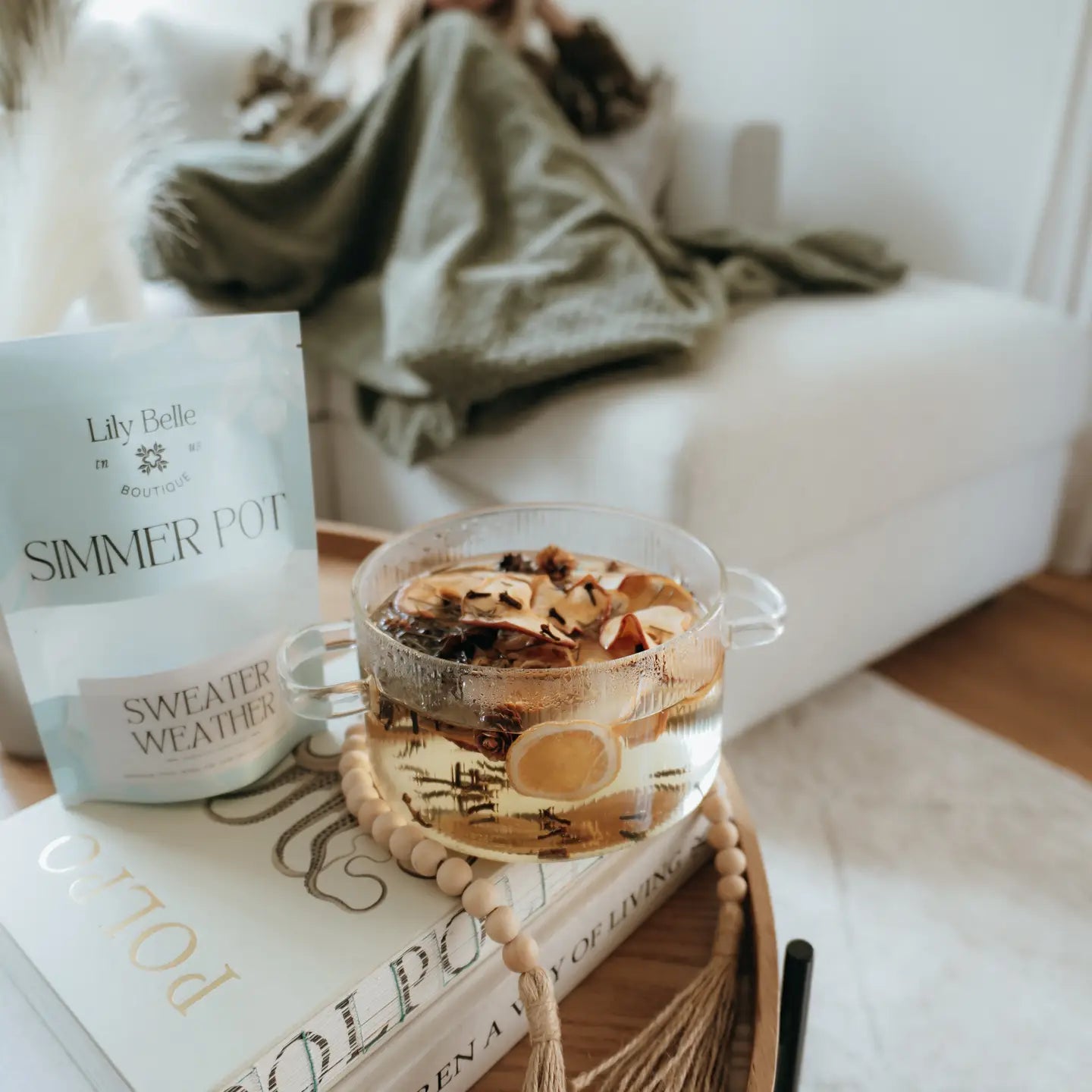 Simmer Pot Potpourri - 5 Scents