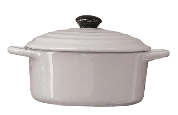 Stoneware Mini Baker with Lid - Multiple Colors