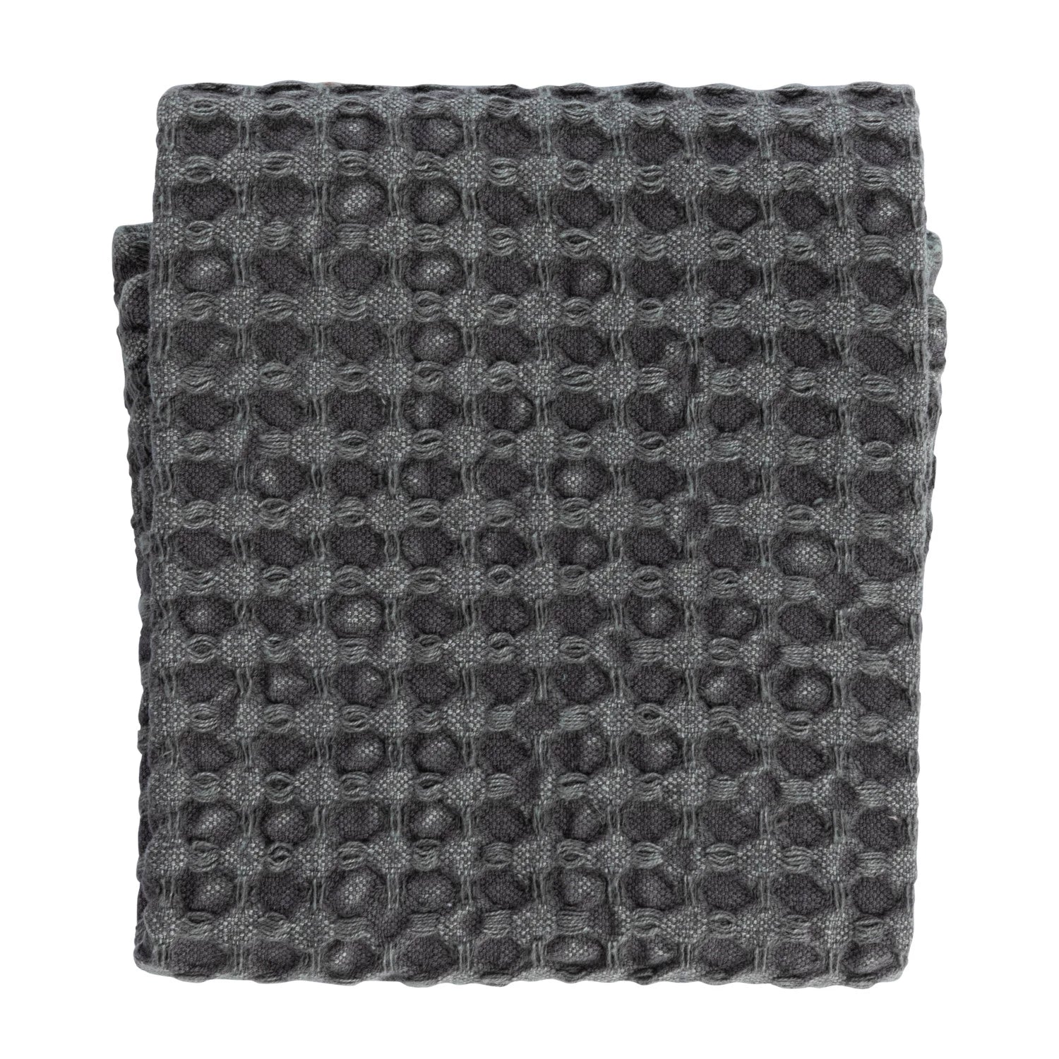 Stonewashed Waffle Weave Tea Towel - 4 Colors